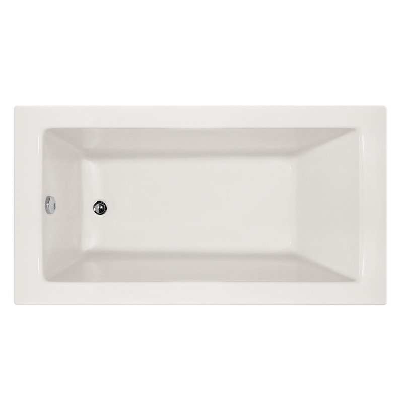 Hydro Systems Designer Sydney 72" x 32" Soaking Bathtub Wayfair